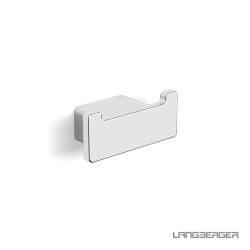 Άγκιστρο μπάνιου διπλό Langberger Chrome