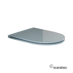 Κάλυμμα Λεκάνης GLAM 5201 Slim Soft Close Scarabeo Air Glossy