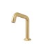 AKÈ DECK-MOUNTED SPOUT WITH SENSOR SATIN GOLD