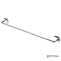 Πετσετοκρεμάστρα Σταθερή Μονή 60εκ. Thessa Geesa Chrome