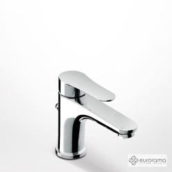 Μπαταρία Νιπτήρα Viva plus Eurorama Chrome