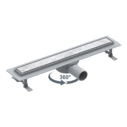 ΚΑΝΑΛΙ ΝΤΟΥΣ ΚΟΜΠΛΕ ICONLINE TRENDY Φ50 60cm ΕΞΟΔΟΣ ΠΛΑΪ