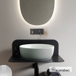ΝΙΠΤΗΡΑΣ GLAM Φ33 SCARABEO FASCIA SFERA VERDE