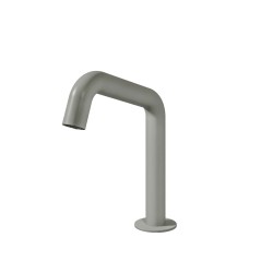 AKÈ DECK-MOUNTED SPOUT WITH SENSOR MEDIUM GREY