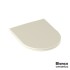 Κάλυμμα Λεκάνης LENTA Slim soft close Bianco Ceramica Ivory Matt