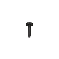 Βραχίονας Οροφής Στρογγυλός 10εκ. AISI316 Inox PVD Black Brushed