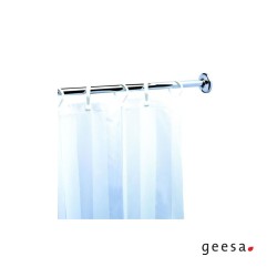 ΒΕΡΓΑ ΚΟΥΡΤΙΝΑΣ ΜΠΑΝΙΕΡΑΣ 190CM GEESA CHROME