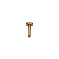 Βραχίονας Οροφής Στρογγυλός 10εκ. AISI316 Inox PVD Brushed Gold