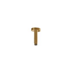 Βραχίονας Οροφής Στρογγυλός 10εκ., Eurorama Brushed Gold