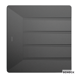 Επιφάνεια Αποστράγγισης Σιλικόνης 40x41,5 Schock