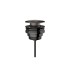 Βαλβίδα Νιπτήρα clic-clac AISI316 Inox PVD Black Brushed