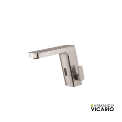 Μπαταρία Νιπτήρα Ηλεκτρονική (μπατ.) Sensi Vicario Inox