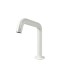 AKÈ DECK-MOUNTED SPOUT WITH SENSOR MATT WHITE