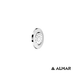 Εντοιχιζόμενο Jet Emotion Φ13 για σύστημα ντουζιέρας, Almar Chrome
