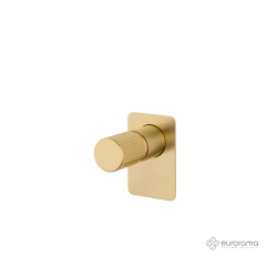 Μίκτης Εντοιχισμού 1 Εξόδου OSO Eurorama Brushed Gold