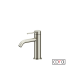 Μπαταρία Νιπτήρα με Βαλβίδα Clic-Clac Cosmo Brushed Inox