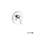 Μίκτης Εντοιχισμού 2 Εξόδων O-Cean kludi Chrome