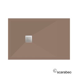 ΝΤΟΥΖΙΕΡΑ STEP 120x80 SCARABEO TORTORA MATT
