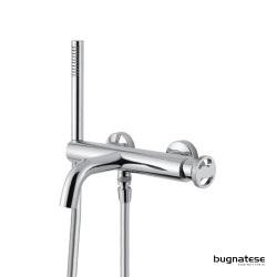 Μπαταρία Λουτρού serie 1950 Bugnatese Chrome