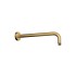 Βραχίονας Τοίχου Στρογγυλός 35εκ. AISI316 Inox PVD Brushed Gold