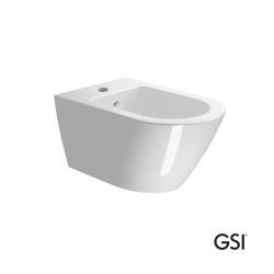 Κρεμαστό Μπιντέ Kube-X/55 GSI White