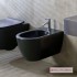Κρεμαστό Μπιντέ Moon Scarabeo Ardesia (Black Matt)