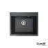 Νεροχύτης Κουζίνας Συνθετικός 60x50 Duralit Graphite