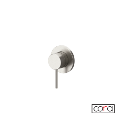 Μίκτης Εντοιχισμού 1 Εξόδου Cosmo Brushed Inox 316L