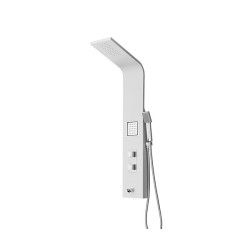 ΣΤΗΛΗ ΝΤΟΥΖ ΥΨΟΣ 120 εκ. ALUMINUM WHITE