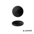 Κεφαλή Ντουζ Emotion Φ20, Almar Black Matt