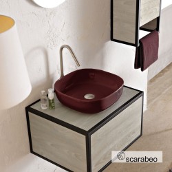ΝΙΠΤΗΡΑΣ GLAM 40x40 SCARABEO CHERRY GLOSSY