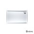 Ντουζιέρα Ακρυλική Παραλληλόγραμμη 120x90 extra-flat Φ90 Sirene White