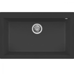 Νεροχύτης κουζίνας QUADRA 130 Aluminium 79 ELLECI 79x50cm